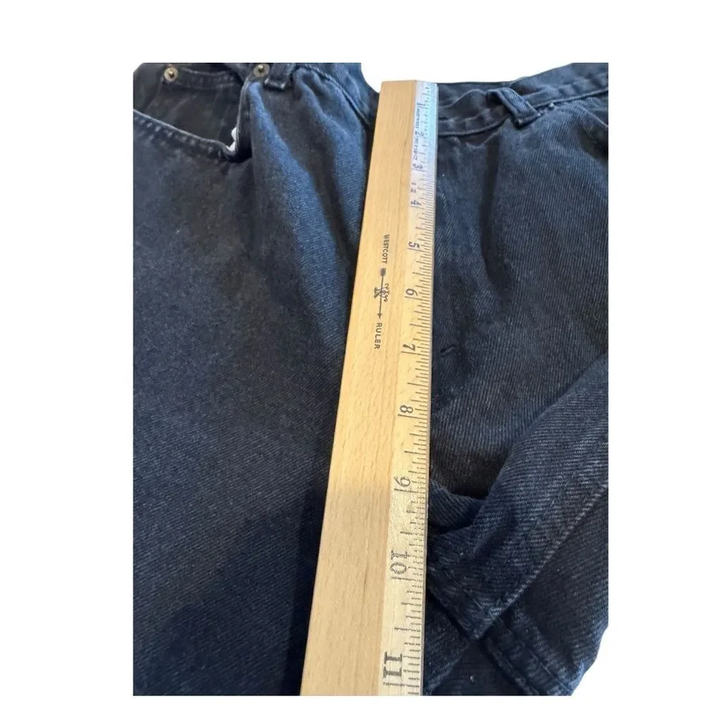 Back Road Blues Black Denim Men’s 34/30 Regular Fit Tapered